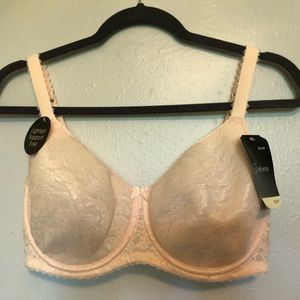 32G Light Pink Floral Bra